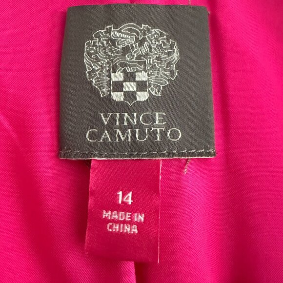 Vince Camuto Crepe Blazer - Picture 3 of 5